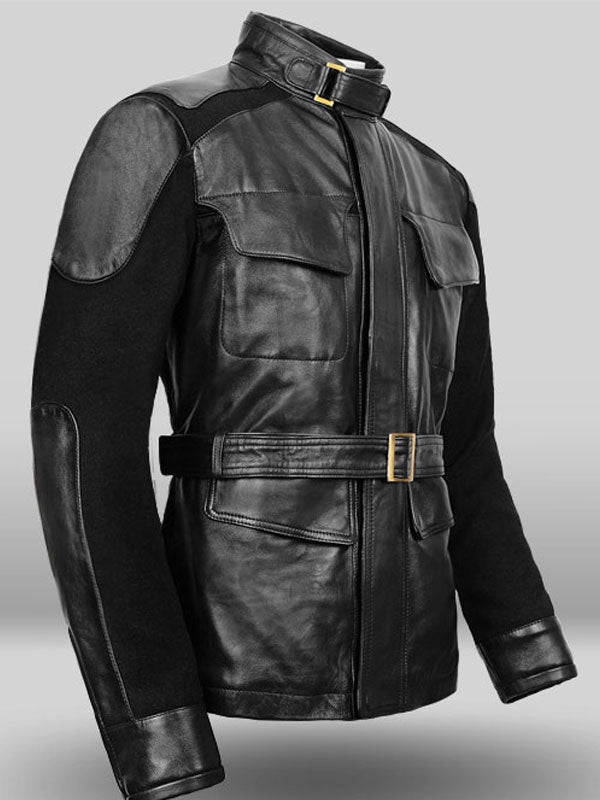 Americans Fashion Avengers Age Of Ultron Samuel L Jackson Black Jacket