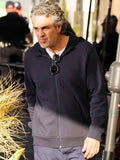 Americans Fashion Crime 101 Mark Ruffalo Blue Hoodie