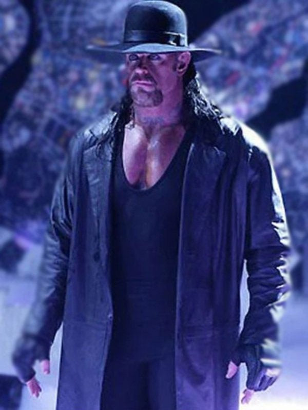 Americans Fashion The Undertaker Black Coat