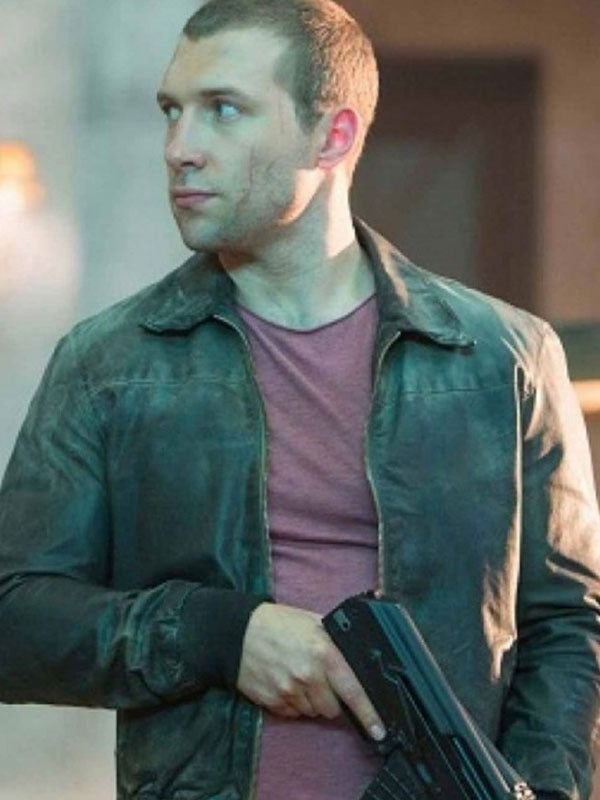 Americans Fashion A Good Day To Die Hard Jai Courtney Black Jacket