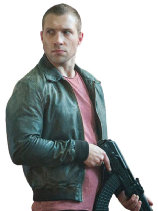 Americans Fashion A Good Day To Die Hard Jai Courtney Black Jacket