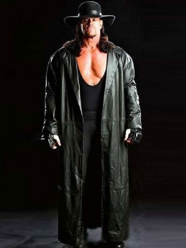 Americans Fashion The Undertaker Black Coat