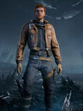 Americans Fashion Star Wars Jedi Survivor Cal Kestis Brown Jacket