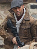 Americans Fashion The Expendables 2 Jason Statham Brown Jacket