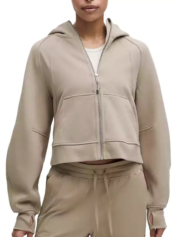 Americans Fashion America’s Sweethearts S01 Megan Beige Hoodie