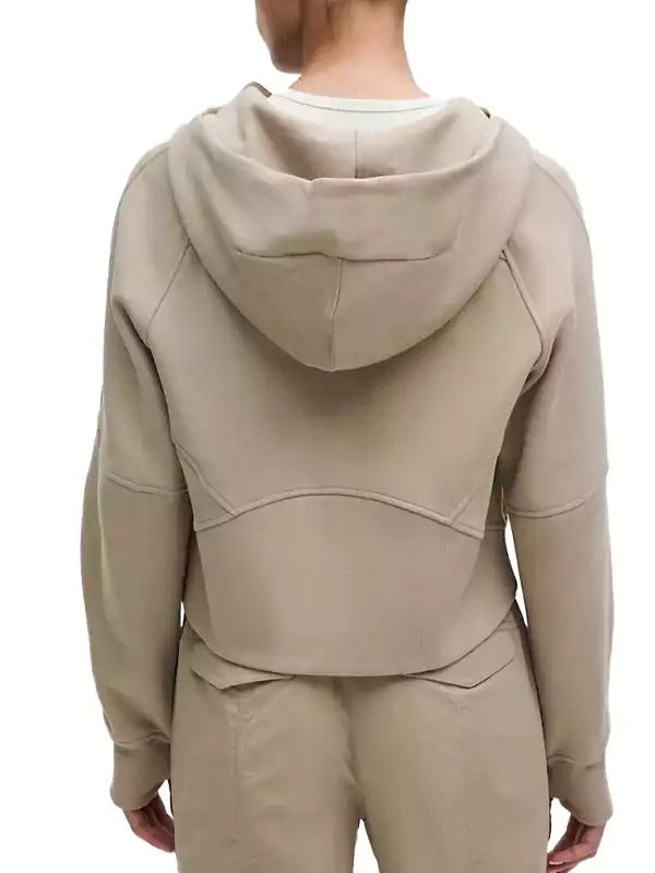 Americans Fashion America’s Sweethearts S01 Megan Beige Hoodie