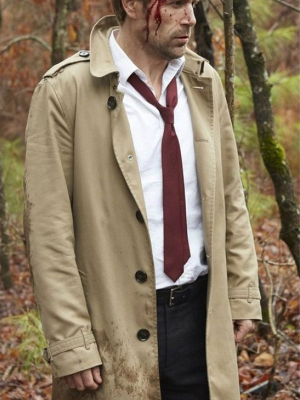 Americans Fashion Constantine Mytt Ryan Beige Coat