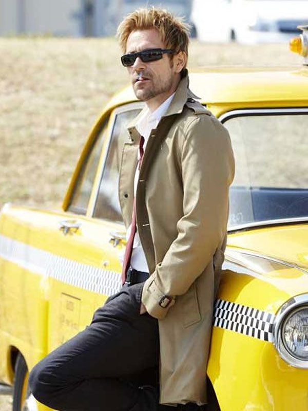 Americans Fashion Constantine Mytt Ryan Beige Coat