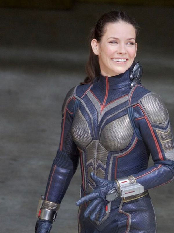 Americans Fashion Ant Man And The Wasp Evangiline Lilly Jacket