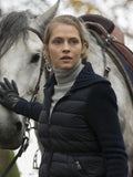 Americans Fashion A Discovery of Witches Teresa Palmer Black Puffer Jacket