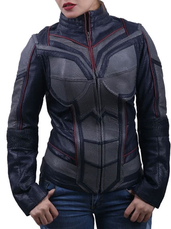 Americans Fashion Ant Man And The Wasp Evangiline Lilly Jacket