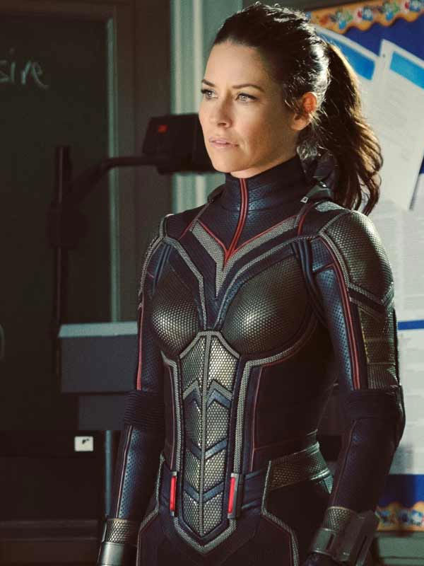 Americans Fashion Ant Man And The Wasp Evangiline Lilly Jacket