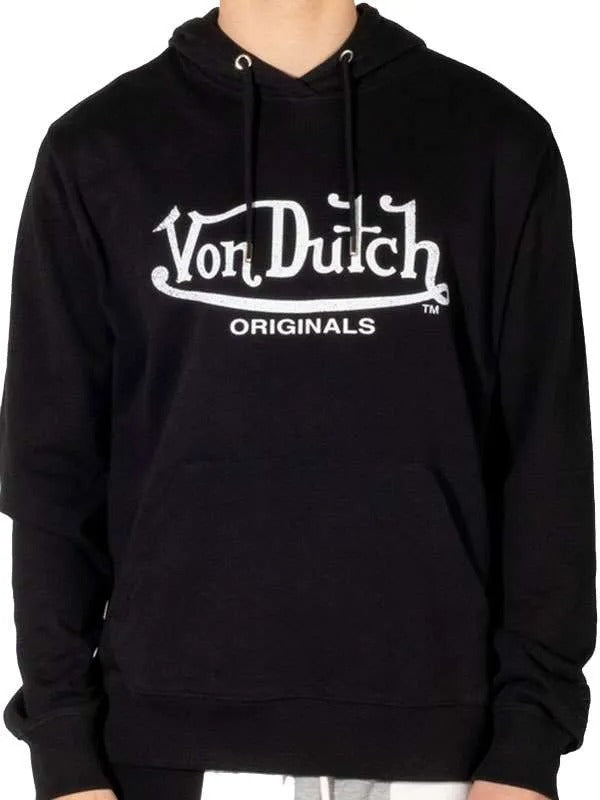 Americans Fashion Von Dutch Black Hoodie