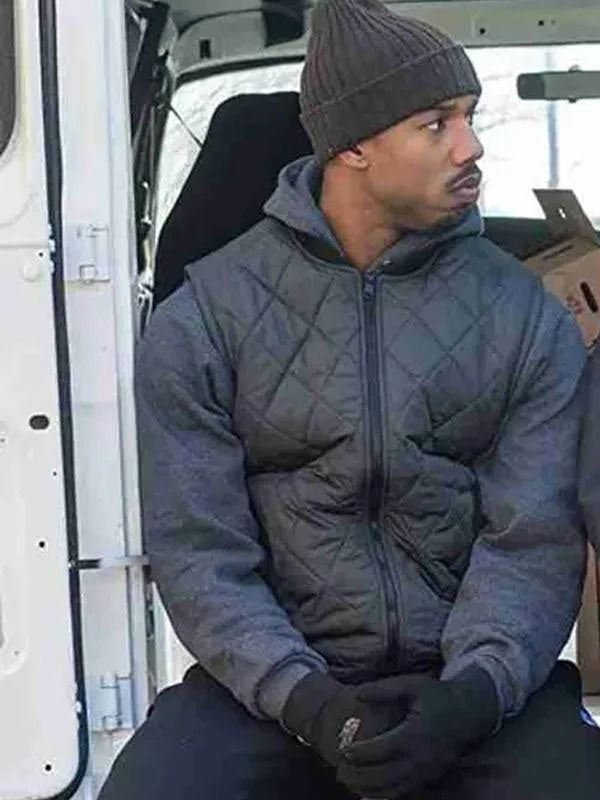 Americans Fashion Creed Adonis Johnson Gray Vest