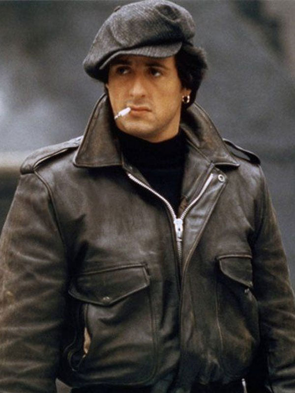 Americans Fashion Paradise Alley Sylvester Stallone Black Jacket