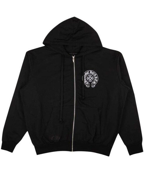 Americans Fashion Chrome Hearts Black Hoodie