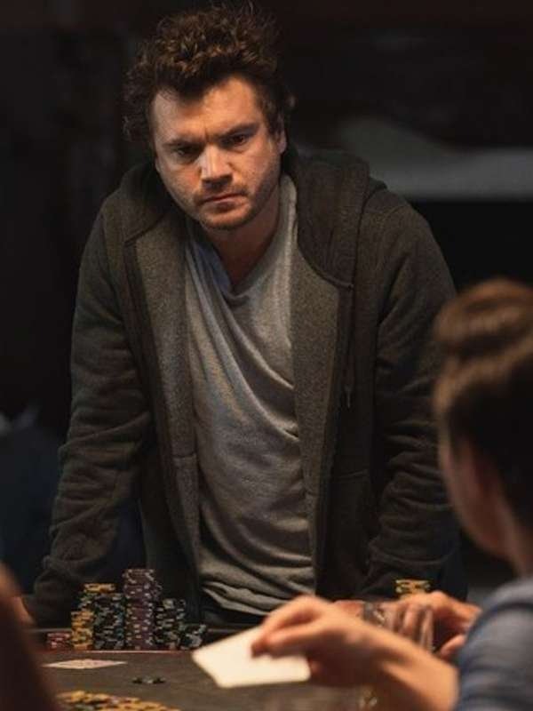 Americans Fashion Dead Money Emile Hirsch Black Hoodie