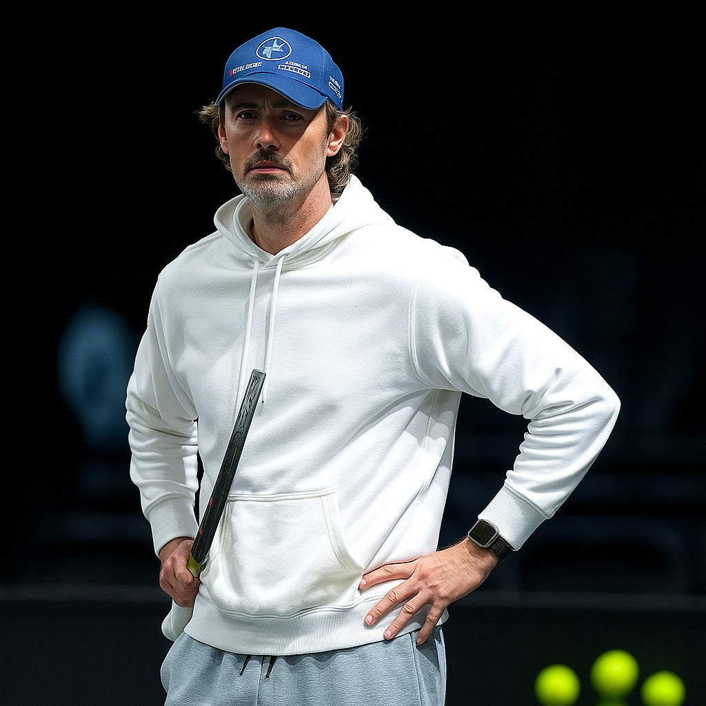 Americans Fashion Juan Carlos Ferrero Paris Masters Hoodie