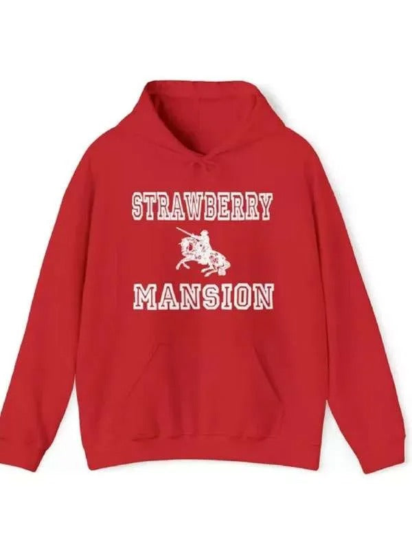 Americans Fashion Strawberry Mansion Hoodie