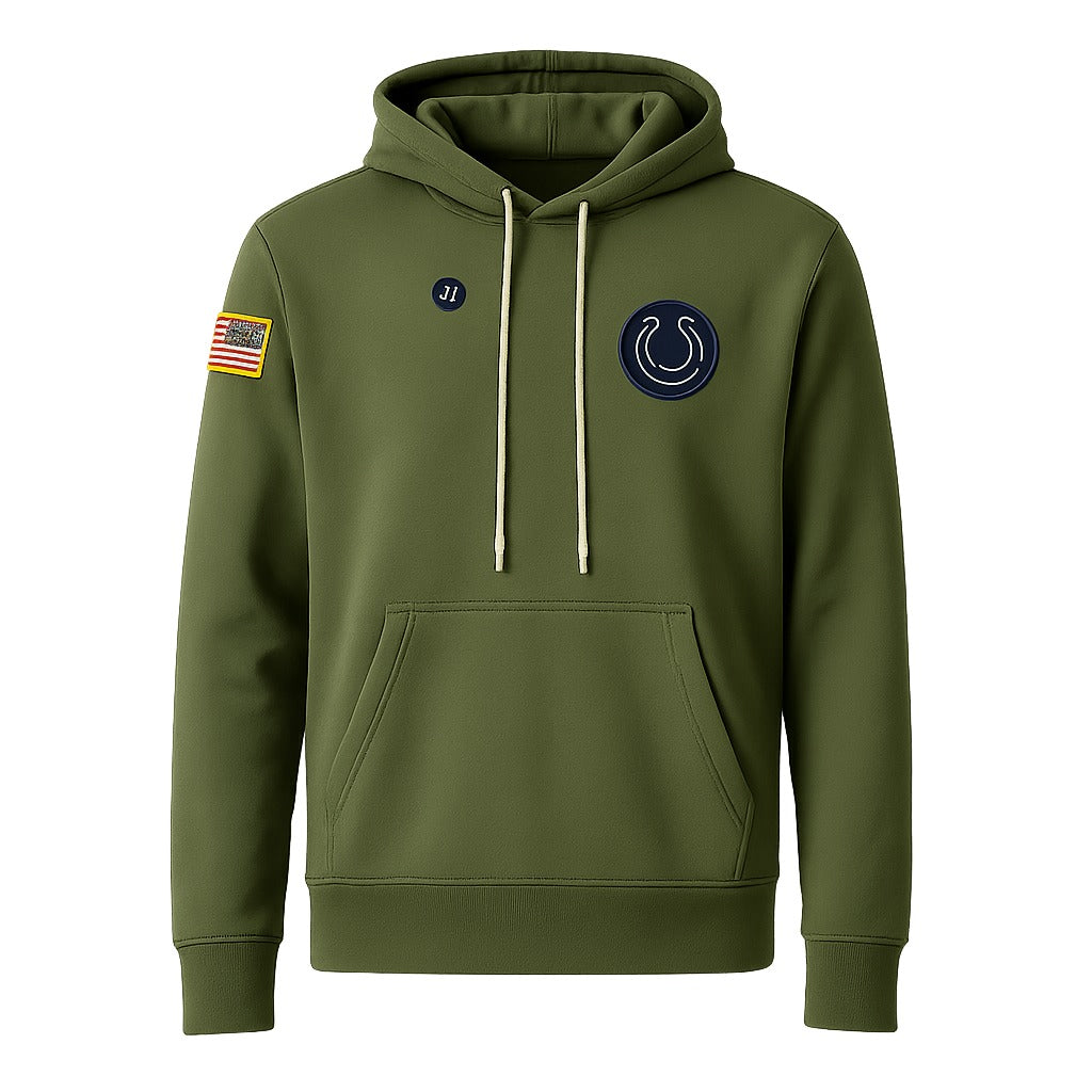 Americans Fashion Shane Steichen Indianapolis Colts Hoodie