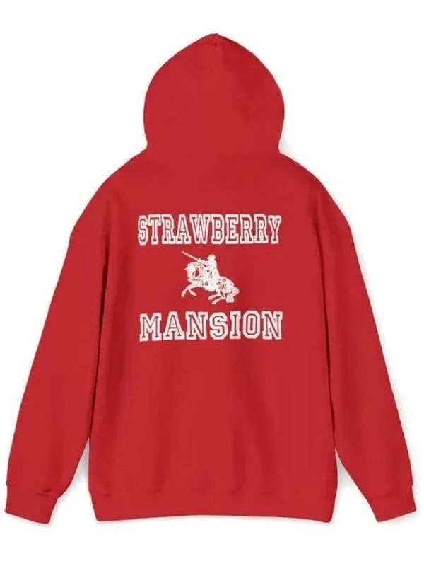 Americans Fashion Strawberry Mansion Hoodie