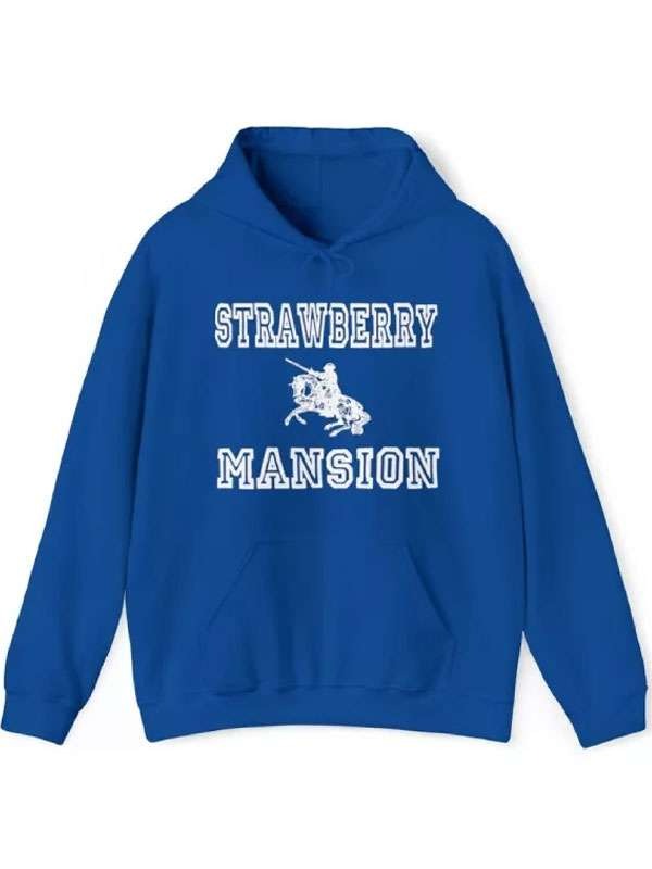 Americans Fashion Strawberry Mansion Hoodie