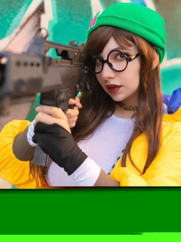 Americans Fashion Valorant Killjoy Yellow Jacket