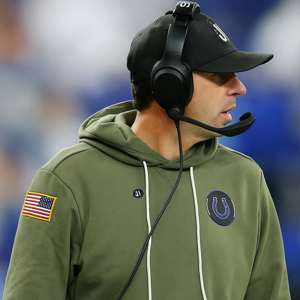 Americans Fashion Shane Steichen Indianapolis Colts Hoodie