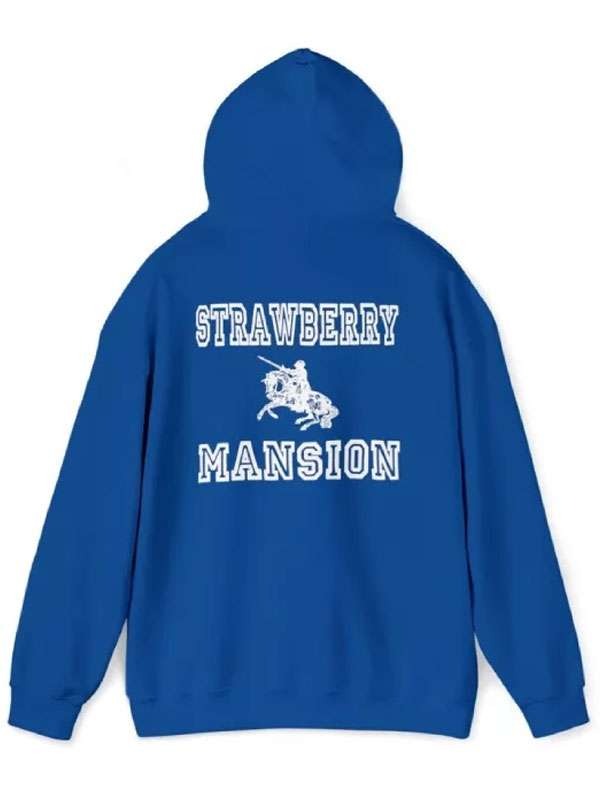 Americans Fashion Strawberry Mansion Hoodie