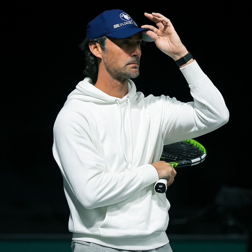 Americans Fashion Juan Carlos Ferrero Paris Masters Hoodie