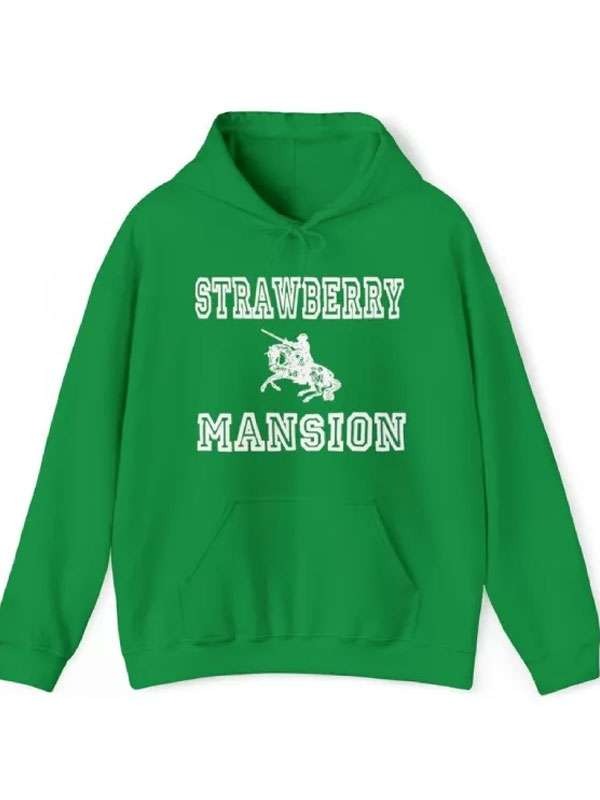Americans Fashion Strawberry Mansion Hoodie