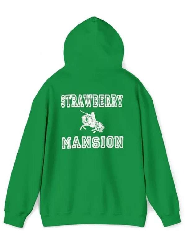 Americans Fashion Strawberry Mansion Hoodie