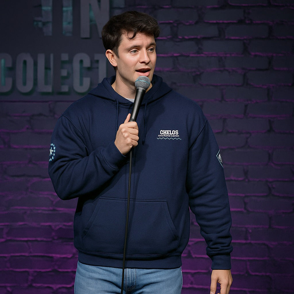 Americans Fashion Matt Rife 2025 Rhode Island Crowd Work Hoodie