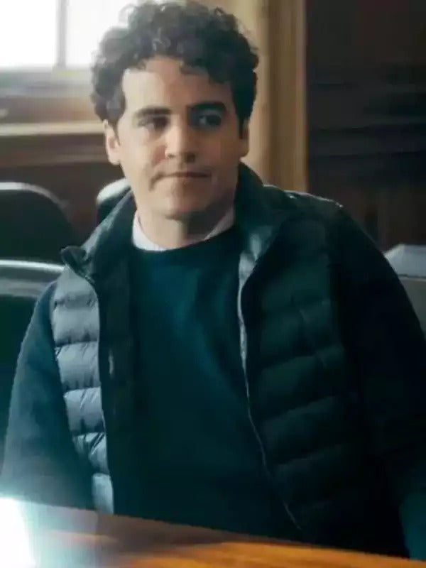 Americans Fashion Prime Target Ian Bouillion Black Puffer Vest