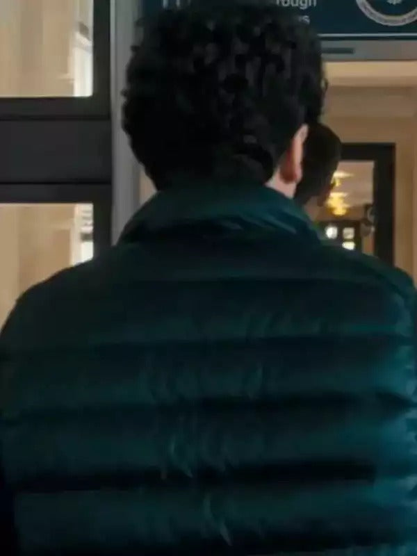 Americans Fashion Prime Target Ian Bouillion Black Puffer Vest