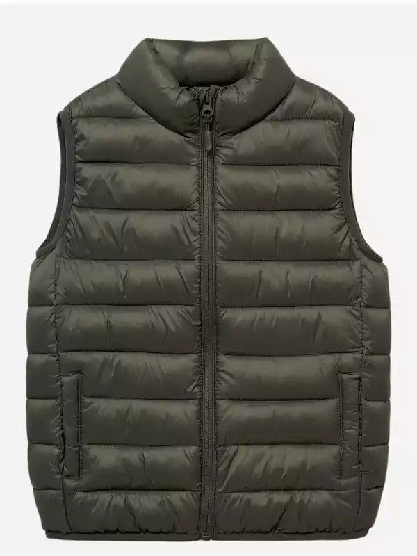 Americans Fashion Prime Target Ian Bouillion Black Puffer Vest