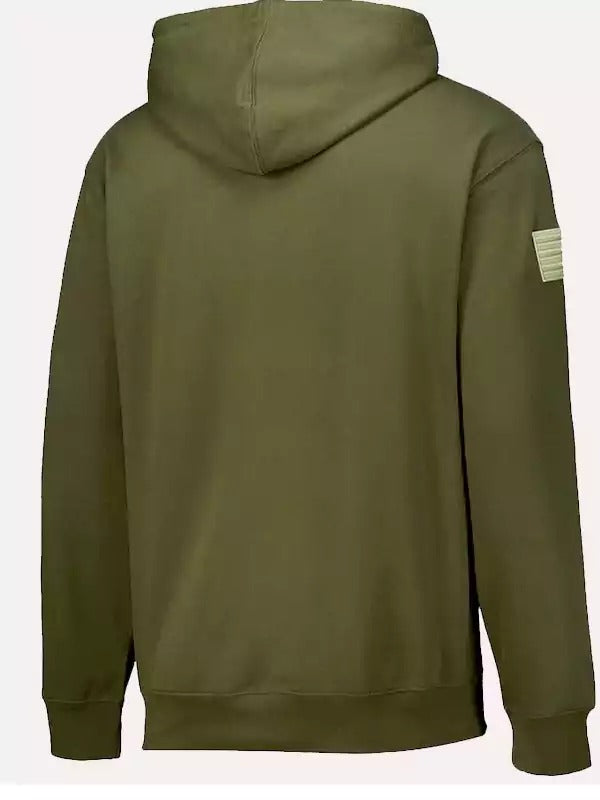 Americans Fashion CM Punk Green Hoodie