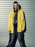 Americans Fashion Jesse Pinkman Breaking Bad Yellow Hoodie