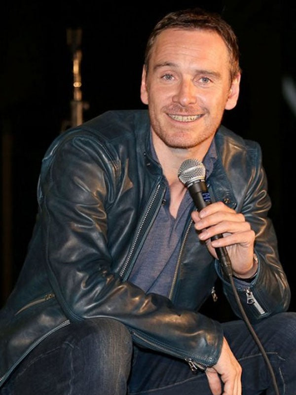 Americans Fashion 02’s Cineworld Event Michael Fassbender Black Jacket