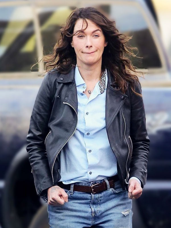 Americans Fashion 9 Bullets Lena Headey Black Jacket
