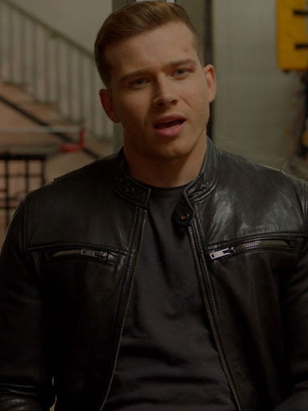 Americans Fashion 911 2001 Oliver Stark Black Jacket