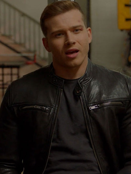 Americans Fashion 911 2001 Oliver Stark Black Jacket