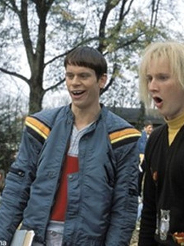 Americans Fashion Dumb and Dumberer When Harry Met Lloyd Lloyd Christmas Gray Jacket