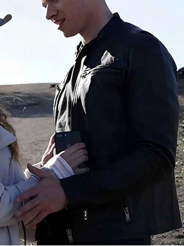 Americans Fashion 911 2001 Oliver Stark Black Jacket