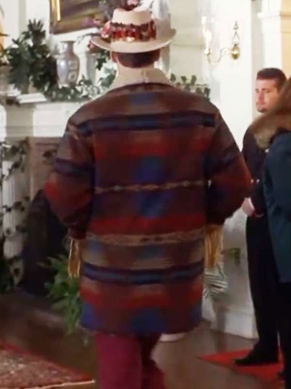 Americans Fashion Dumb And Dumber Lloyd Christmas Brown Coat