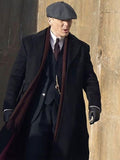 Americans Fashion Peaky Blinders Thomas Shelby Black Coat
