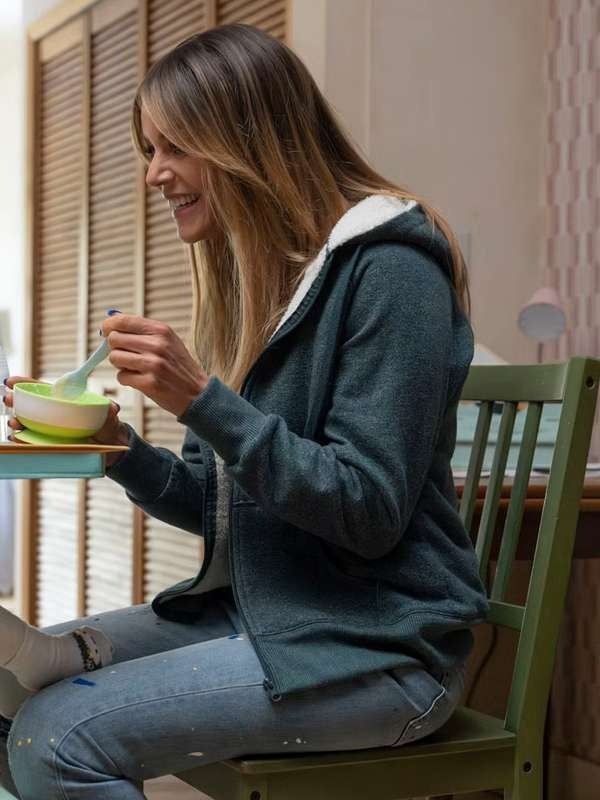 Americans Fashion High Potential 2024 Morgan Grey Hoodie