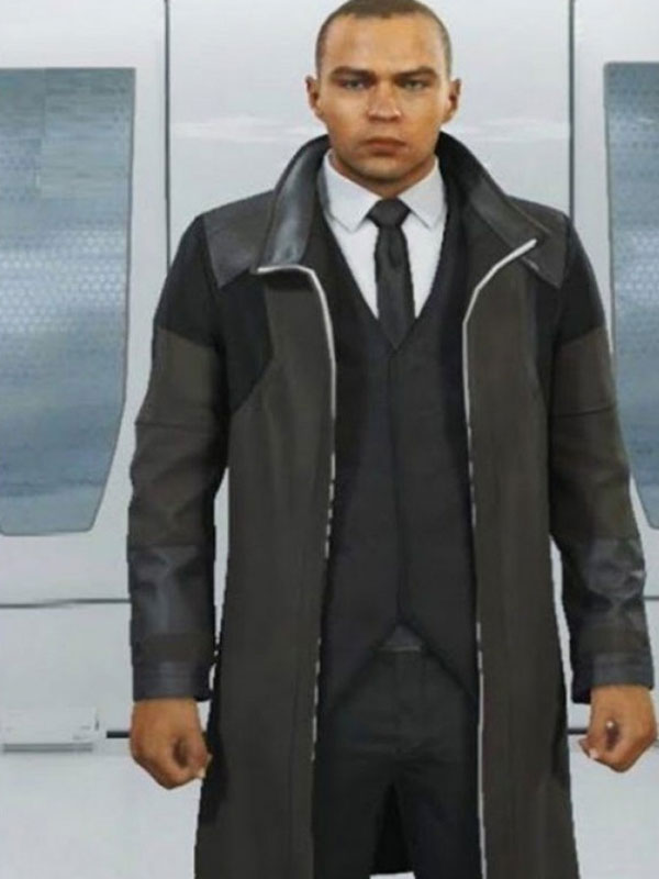 Americans Fashion Detroit Become Human Markus Gray Coat