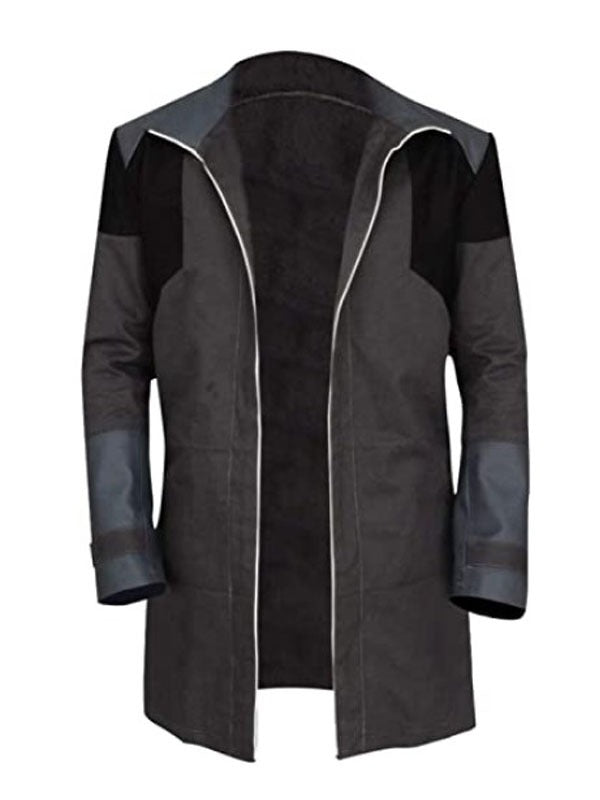 Americans Fashion Detroit Become Human Markus Gray Coat