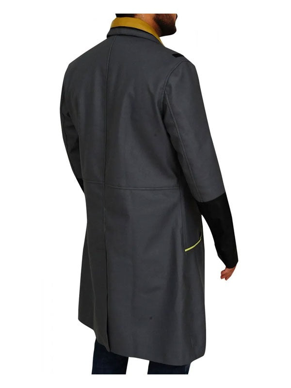 Americans Fashion Detroit Become Human Markus Gray Coat
